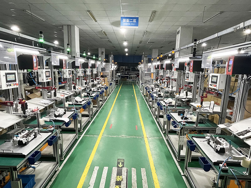 Auto Lamp Assembly Line: Revolutionizing Automotive Lighting Production